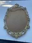 VTG Ornate Gold Framed Syroco Wall Mirror Homco 2037 Hollywood Regency 29”x19” — photo 8