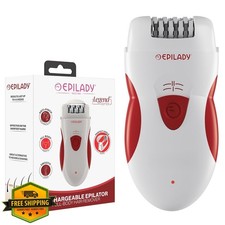 Epilady Red White Legend 4 Epilator