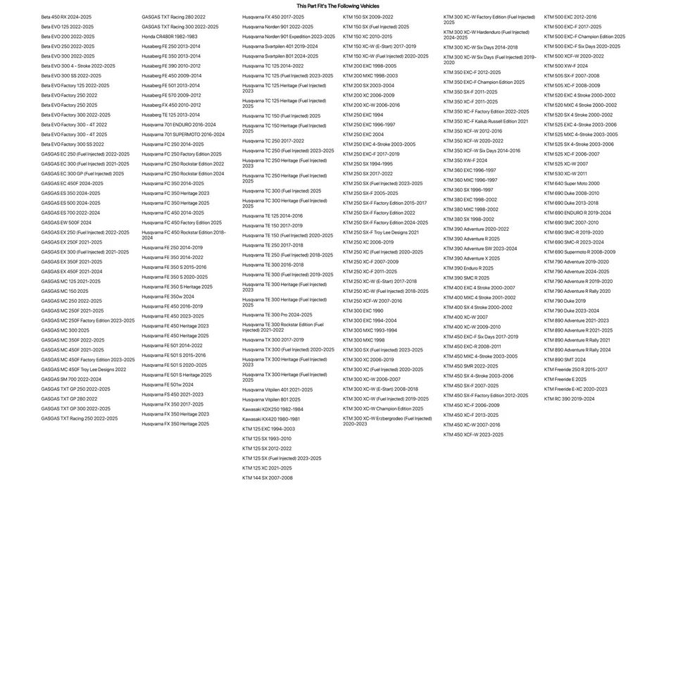 Primary Drive 520 ORH Gold X-Ring Chain 520x118 For KTM RC 390 2019-2022 - Image 4 of 4