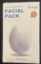 Hoygi Facial Pack - Pore Tightening & Lifting - 8 Masks - 7.5 g each - Exp 07/27