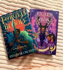 Forged by blood and Exiled by Iron by Ehigbor Okosun LitJoy Edition