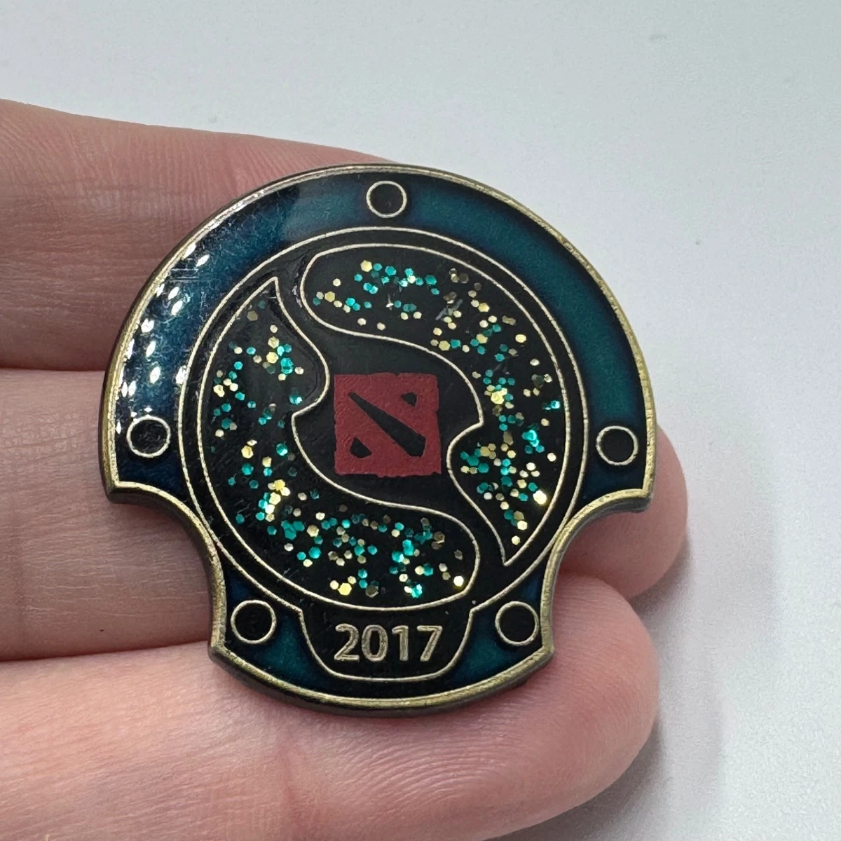 ピンズ・ピンバッジ・缶バッジ Dota 2 TI 2019/2020 aegis ピンズ・ピンバッジ・缶バッジ Dota 2 TI 2019/2020 aegis ピンズ