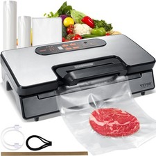 Vacuum Sealer Machine Food Preservation Storage Saver 90Kpa w/ Seal Bag