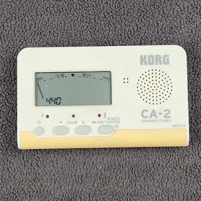 Korg CA-2 Chromatic Tuner Portable Digital Guitar Bass Instrument Tuning