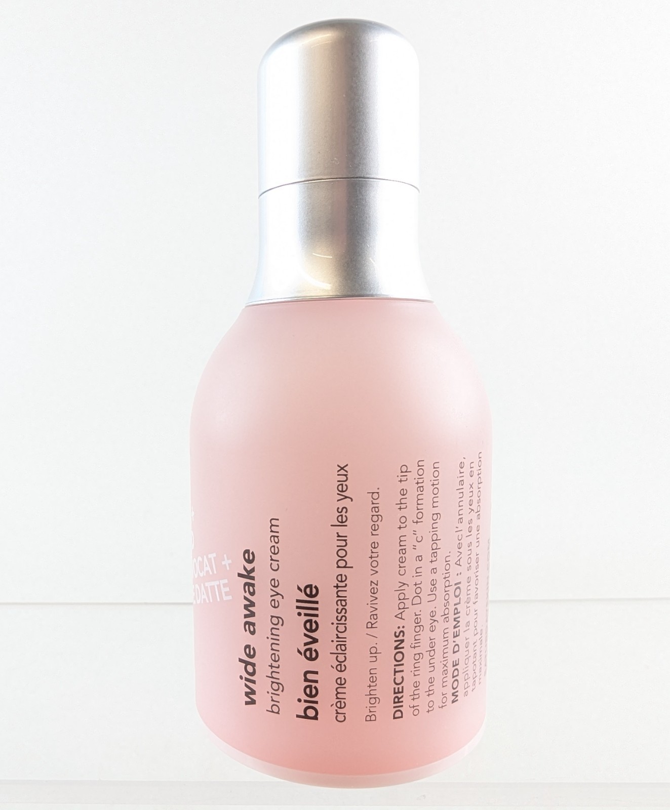 SATURDAY SKIN Wide Awake Brightening Eye Cream Full Size 1.01 fl oz K-Beauty New