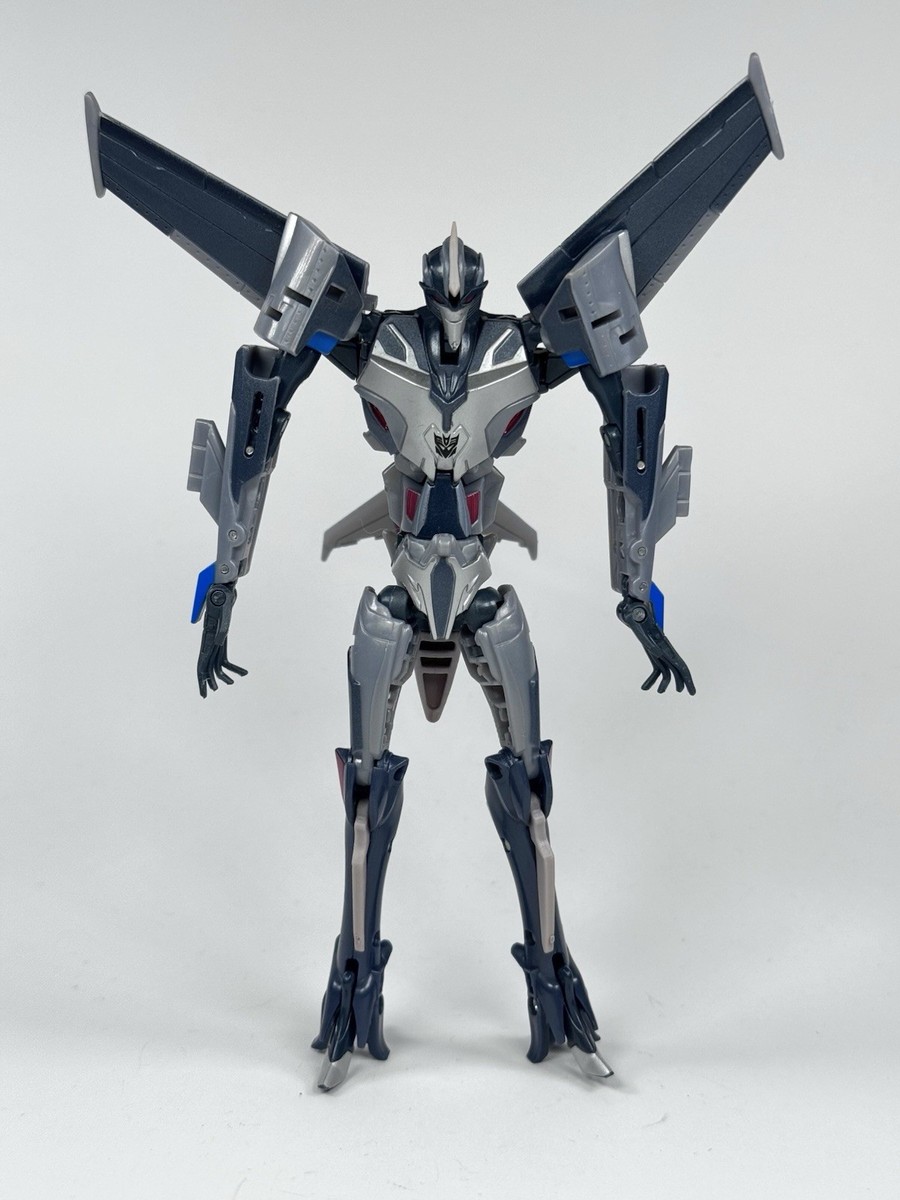 Transformers Prime First Edition Starscream Deluxe Class Figure