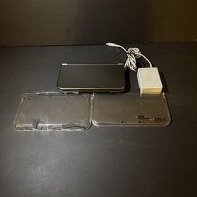 New Nintendo 3DS XL Gray Black Console W Charger US Version