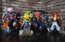 A lot of anime Dragon Ball figure collection lot