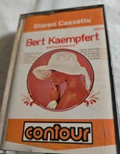 Ssh It's Bert Kaempfert His Orchestra Cassette Tape Album Great Condition