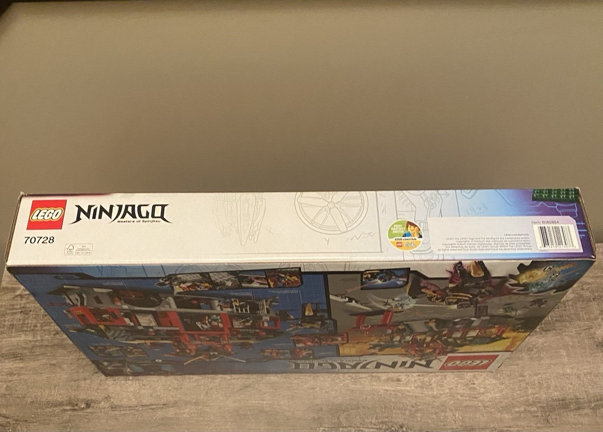 LEGO NINJAGO: Battle for Ninjago City (70728) for sale online | eBay