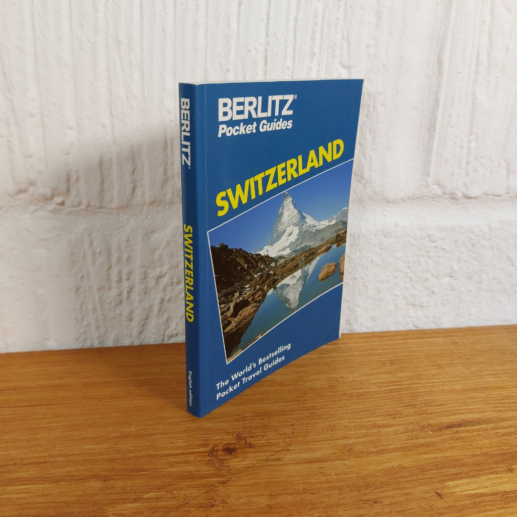 Switzerland by Berlitz Guides (Paperback, 1993)