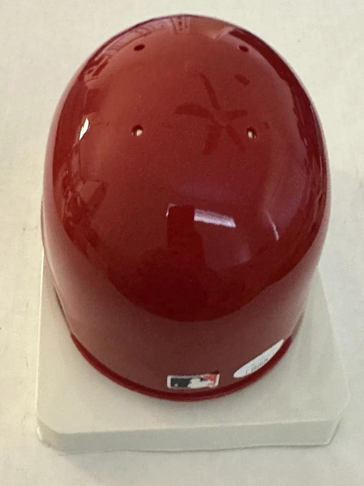 JJ WETHERHOLT ST LOUIS CARDINALS '24 #1 PICK SIGNED MINI HELMET BASEBALL JSA COA - Image 4 of 4