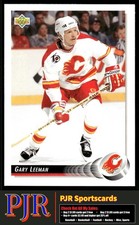 Gary Leeman 1992-93 Upper Deck #66 Calgary Flames