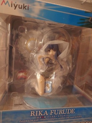 Higurashi When They Cry SOTSU Rika Furude 1:7 Scale PVC Figure MI05907 jp