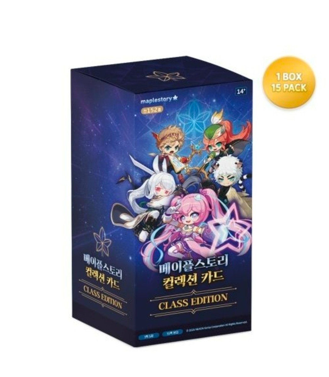 MapleStory Collection Card Class Edition Official Trading Cards