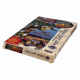 Sega Saturn 1996 3 Free Games Pack Virtua Fighter 2 Virtua Cop Daytona USA