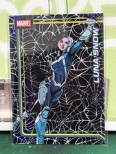 2026 TOPPS CHROME MARVEL #132 LUNA SNOW SPIDER-WEB REFRACTOR 089/399