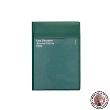 NEW 2026 High Tide Planner/Iris Green / B6 Weekly Block / Starting March 2026 /