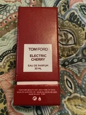 Tom Ford ELECTRIC CHERRY 1 FL OZ/ 30ML EDP Spray NEW IN BOX