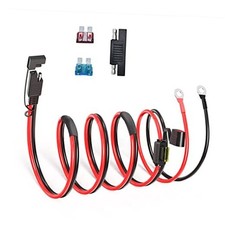 SAE to O Ring Terminal Harness, 14AWG SAE Battery 10FT SAE to O Terminal