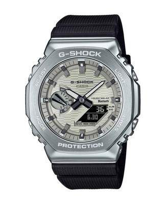 Casio GBM-2100A-8BER G-Shock Ana-Digi Silber Bluetooth Ø44mm