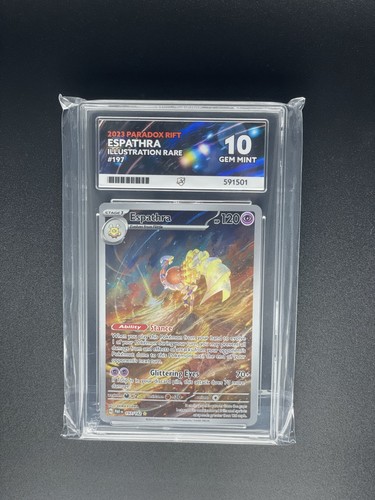 Espathra graded ACE 10 for sale on eBay