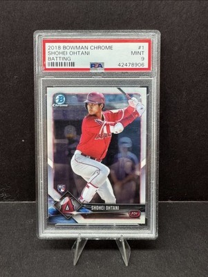 2018 Bowman Chrome - Base Shohei Ohtani #1 Batting (RC) for sale