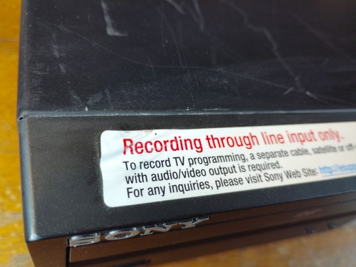 Sony SLV-D380P DVD/VHS Kombiplayer Videorecorder - ohne Fernbedienung/getestet! - Bild 6 von 14