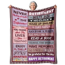 Retirement Gift for Woman - Retirement Gifts for Women Men 2026 - Happy Retir...