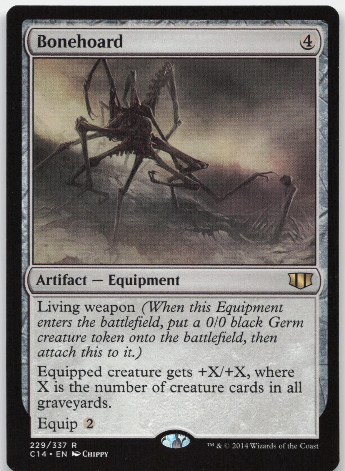 Bonehoard - Commander 2014 - Rare - Magic: The Gathering