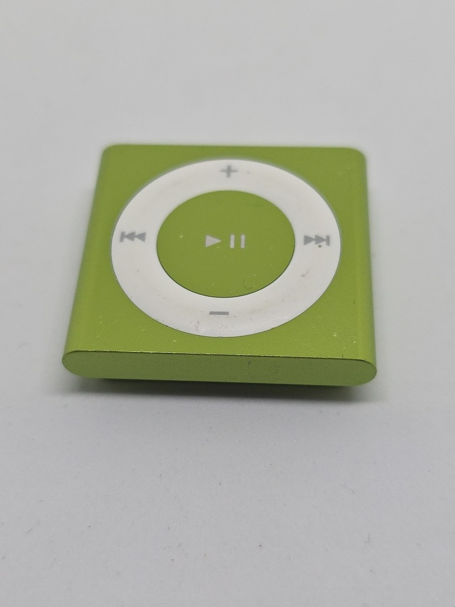 Apple IPod Shuffle 4th Generation (2GB) Green-IPod only-tested | eBay