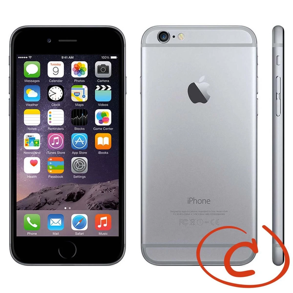 Apple iPhone 6 16GB Cell Phones & Smartphones for sale | eBay
