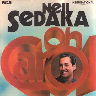 Neil Sedaka - Oh Carol - Used Vinyl Record - J1177z