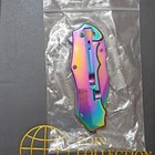 Snake Eye Tactical Multicolor Stainless Steel Drop Point Pocketknife Liner Lock — photo 2