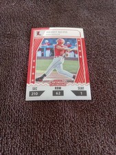 2021 Panini EEE College Tickets Henry Davis Pittsburgh Pirates Card CTO-HD