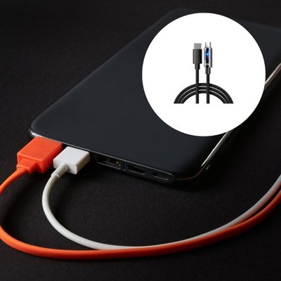USB C Charging Data Cable for Smartphones Laptops Electronics Type C Cprd Wire