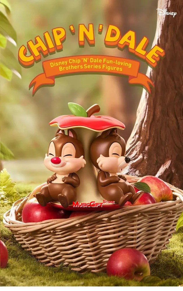 Disney Chip 'N' Dale Fun-loving Brothers Series Confirmed Figure