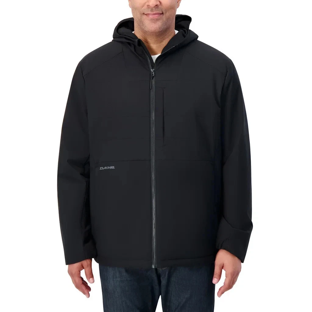 NWT! Dakine Men's Water & Wind Resistant Lightweight Hooded Jacket