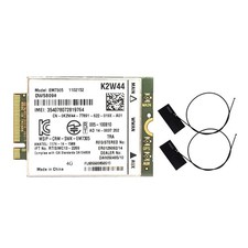 EM7305 GOBI5000 WiFi-Karte + Antenne 4G NGFF WWAN f&uuml;r   E7250 E74502387