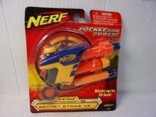NIB 2004 NERF SECRET STRIKE AS-1 N-STRIKE POCKET SIZED POWER BOX W/CREASE WEAR
