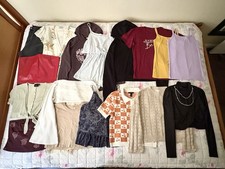 Huge Women’s Clothing Lot Tops Blouse Sweater Aerie Urban Outfitters Large