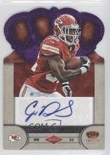 2012 Crown Royale Rookie Signatures Purple 13/25 Cyrus Gray #21 Auto 4p7