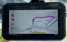 GARMIN FLEET 780 LM 7" TRUCK GPS DASHCAM RECORDER UPDATED TO LATEST FREE SHIP