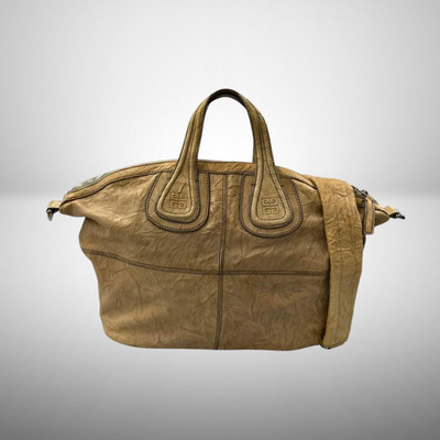 GIVENCHY Nightingale authentische Schultertasche Handtasche 2-Wege-Logo Beute...