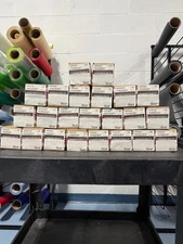 SISER Holographic 12" 5yd Rolls LIQUIDATION SALE !!!