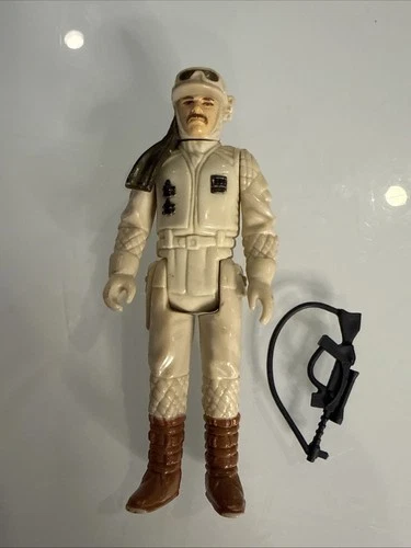 Vtg Star Wars Rebel Commander Complete Action Figure 1980 HK Kenner