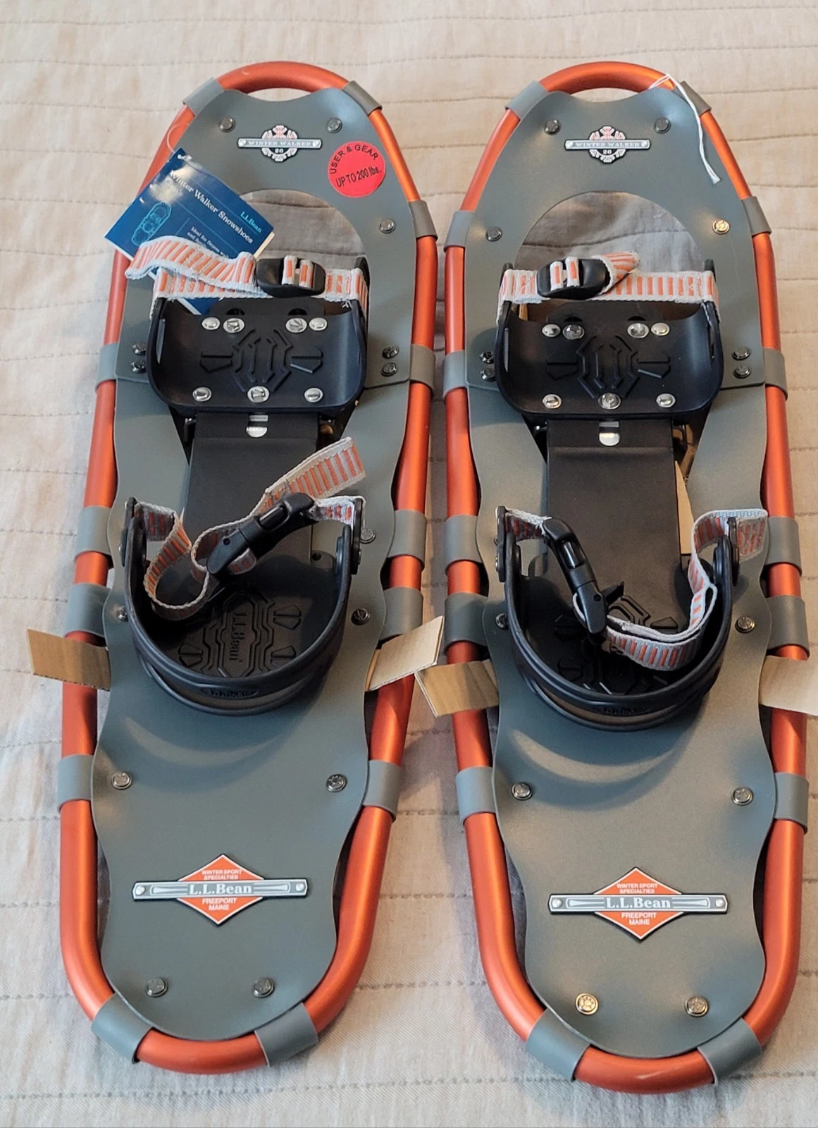 L.L.Bean Winter Walker Snowshoe