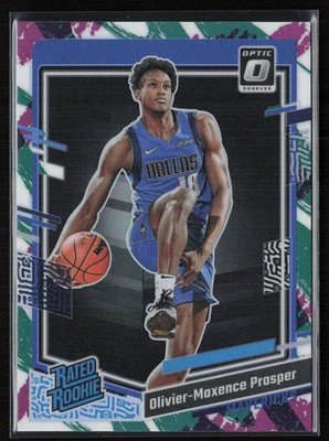 Olivier-Maxence Prosper 2023-24 Donruss Optic #202 Jazz RC Dallas Mavericks