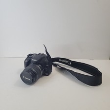 Canon EOS Rebel XT 8.0MP Digital SLR Camera w/ 18-55mm Lens - UNTESTED/AS-IS