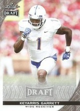 2016 Leaf Draft #55 Keyarris Garrett